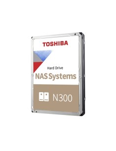 Toshiba N300 disco duro interno 6 TB 7200 RPM 512 MB 3.5" Serial ATA III 2