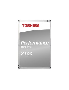 Toshiba X300 disco duro interno 10 TB 7200 RPM 256 MB 3.5" SATA 2