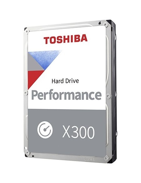 Toshiba X300 disco duro interno 8 TB 7200 RPM 512 MB 3.5" Serial ATA III
