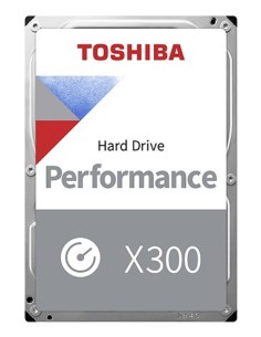 Toshiba X300 disco duro interno 8 TB 7200 RPM 512 MB 3.5" Serial ATA III 2