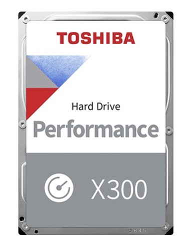Toshiba X300 disco duro interno 8 TB 7200 RPM 512 MB 3.5" Serial ATA III