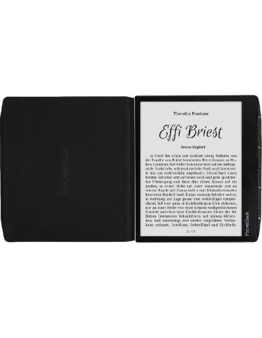 PocketBook N-FP-PU-700-GG-WW funda para libro electrónico 17,8 cm (7") Negro