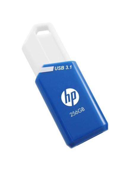 HP x755w unidad flash USB 256 GB USB tipo A 3.2 Gen 1 (3.1 Gen 1) Azul, Blanco HP x755w unidad flash USB 256 GB USB tipo A 3.2 Gen 1 (3.1 Gen 1) Azul, Blanco
