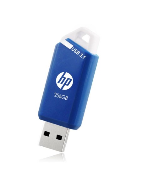HP x755w unidad flash USB 256 GB USB tipo A 3.2 Gen 1 (3.1 Gen 1) Azul, Blanco HP x755w unidad flash USB 256 GB USB tipo A 3.2 Gen 1 (3.1 Gen 1) Azul, Blanco