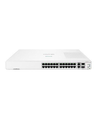 HPE Aruba Networking Networking Instant On Switch 24p Gigabit 2p 10GBT 2p SFP+ 1960