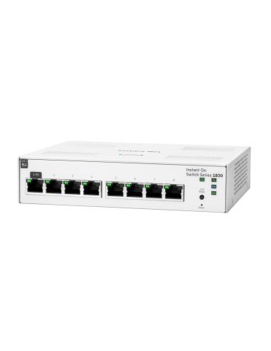 HPE Aruba Networking Networking Instant On Switch 8p Gigabit 1830