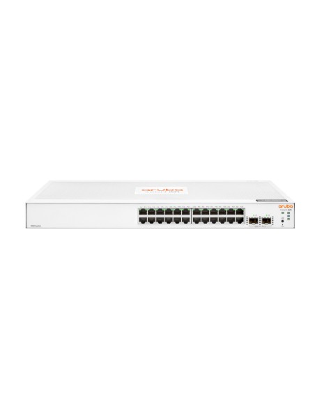 HPE Aruba Networking Aruba Instant On 1830 24G 2SFP Gestionado L2 Gigabit Ethernet (10 100 1000) 1U HPE Aruba Networking Aruba Instant On 1830 24G 2SFP Gestionado L2 Gigabit Ethernet (10 100 1000) 1U