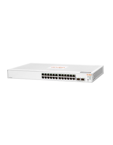 HPE Aruba Networking Aruba Instant On 1830 24G 2SFP Gestionado L2 Gigabit Ethernet (10 100 1000) 1U