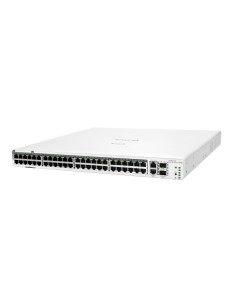 HPE Aruba Networking Networking Instant On Switch 40p Gigabit CL4 8p Gigabit CL6 PoE 2p 10GBT 2p SFP+ 600W 1960 2