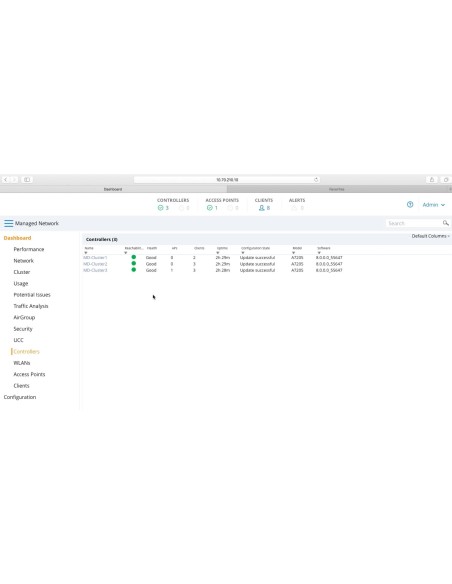 HPE Aruba Networking MCR-VA-50 Support for 50 Devices Mobility Conductor Virtual Appliance E-LTU