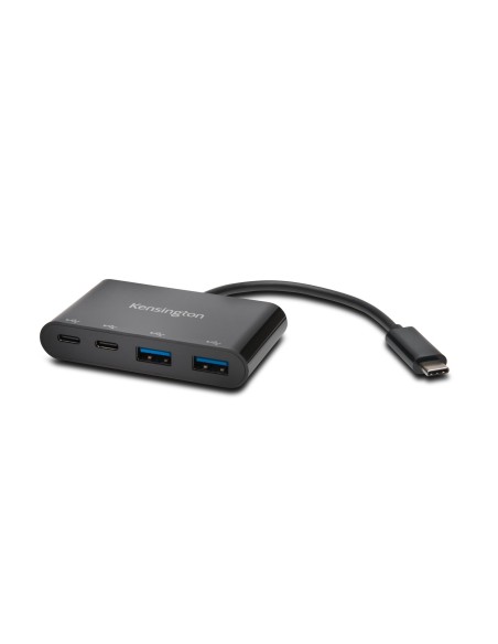 Kensington Hub USB-C de 4 puertos CH1000 Kensington Hub USB-C de 4 puertos CH1000