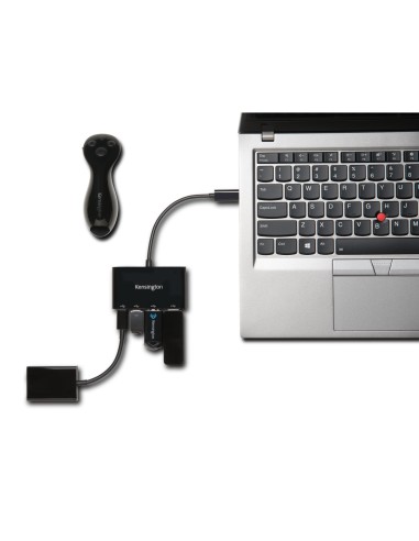 Kensington Hub USB-C de 4 puertos CH1000