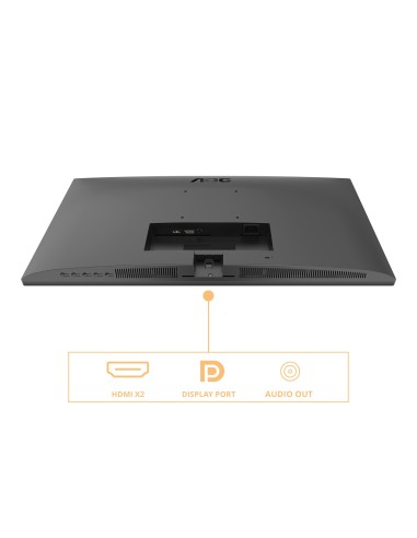AOC B3 U27B3M pantalla para PC 68,6 cm (27") 3840 x 2160 Pixeles 4K Ultra HD LCD Negro
