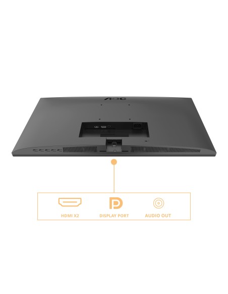 AOC B3 U27B3M pantalla para PC 68,6 cm (27") 3840 x 2160 Pixeles 4K Ultra HD LCD Negro AOC B3 U27B3M pantalla para PC 68,6 cm (27") 3840 x 2160 Pixeles 4K Ultra HD LCD Negro