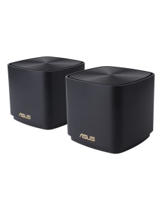 ASUS ZenWiFi XD4 Plus (B-2-PK) Doble banda (2,4 GHz   5 GHz) Wi-Fi 6 (802.11ax) Negro Interno