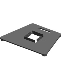 Elo Touch Solutions E797162 soporte para pantalla de señalización 55,9 cm (22") Negro, Plata