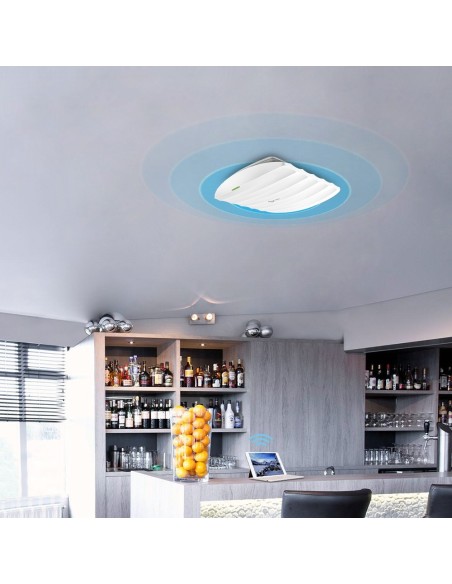 TP-Link Omada EAP115 300 Mbit s Blanco Energía sobre Ethernet (PoE) TP-Link Omada EAP115 300 Mbit s Blanco Energía sobre Ethernet (PoE)