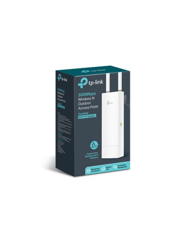 TP-Link Omada EAP110-Outdoor 300 Mbit s Blanco Energía sobre Ethernet (PoE)