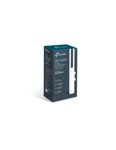 TP-Link Omada EAP225-Outdoor 1200 Mbit s Blanco Energía sobre Ethernet (PoE) TP-Link Omada EAP225-Outdoor 1200 Mbit s Blanco Energía sobre Ethernet (PoE)