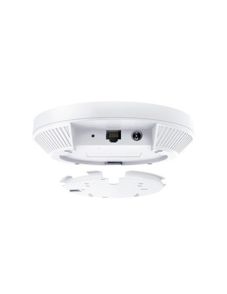 TP-Link Omada EAP650 punto de acceso inalámbrico 2976 Mbit s Blanco Energía sobre Ethernet (PoE) TP-Link Omada EAP650 punto de acceso inalámbrico 2976 Mbit s Blanco Energía sobre Ethernet (PoE)