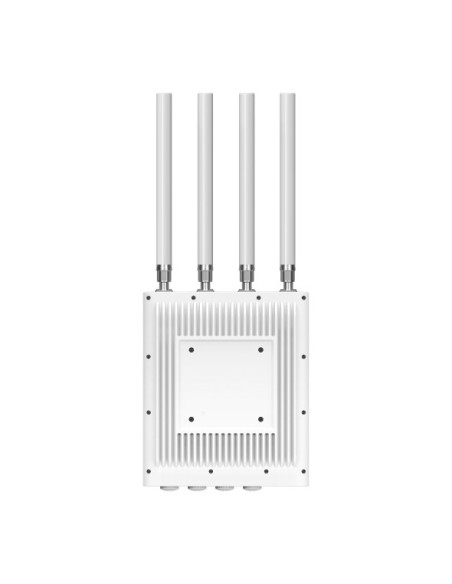 TP-Link EAP668 Outdoor HD 3500 Mbit s Blanco Energía sobre Ethernet (PoE)