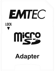 Emtec microSD Class10 Gold+ 32GB MicroSDHC Clase 10 2