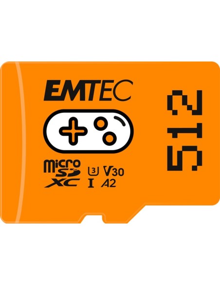 Emtec Gaming 512 GB MicroSDXC UHS-I Emtec Gaming 512 GB MicroSDXC UHS-I