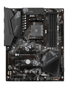 GIGABYTE B550 Gaming X V2 Placa base - Procesadores AMD Ryzen 5000, VRM de 10+3 fases, hasta 4733 MHz DDR4, 1xPCIe 4.0 + 1xPCIe 2