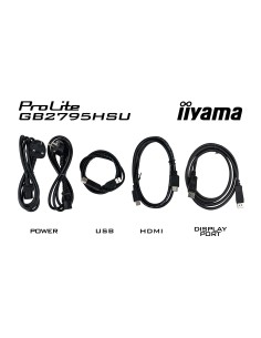 iiyama GB2795HSU-B1 pantalla para PC 68,6 cm (27") 1920 x 1080 Pixeles Full HD LED Negro