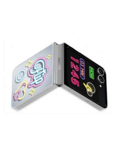 Samsung EF-ZF741CTEGWW funda para teléfono móvil 17 cm (6.7") Transparente