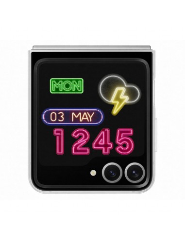 Samsung EF-ZF741CTEGWW funda para teléfono móvil 17 cm (6.7") Transparente