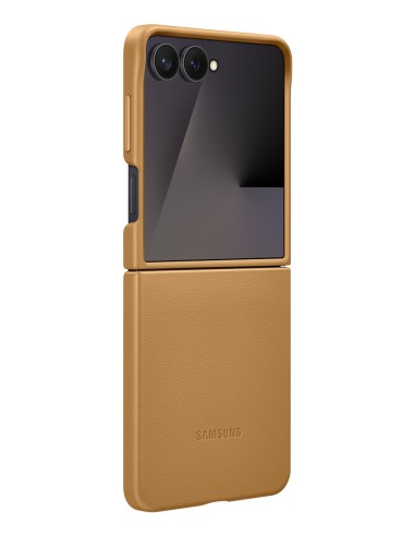 Samsung EF-VF766PAEGWW funda para teléfono móvil 17,5 cm (6.9") Marrón