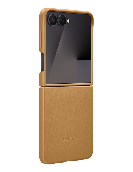 Samsung EF-VF766PAEGWW funda para teléfono móvil 17,5 cm (6.9") Marrón Samsung EF-VF766PAEGWW funda para teléfono móvil 17,5 cm (6.9") Marrón