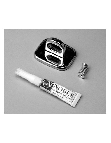 Compulocks Anchor Point cable antirrobo Cromo