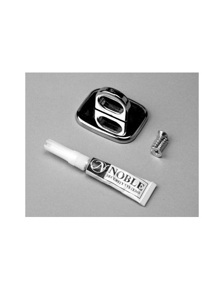 Compulocks Anchor Point cable antirrobo Cromo Compulocks Anchor Point cable antirrobo Cromo