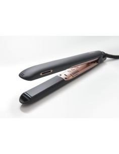 Panasonic EH-PHS9KK825 Utensilio de peinado Plancha de pelo Vapor Negro 2,7 m