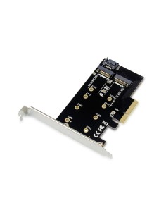 Conceptronic EMRICK04B tarjeta y adaptador de interfaz Interno M.2 2