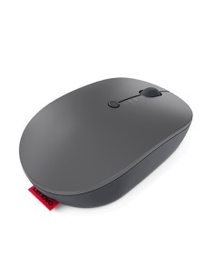 Lenovo Go Wireless Multi Device ratón Oficina Ambidextro RF Wireless + Bluetooth + USB Type-A Óptico 2400 DPI 2
