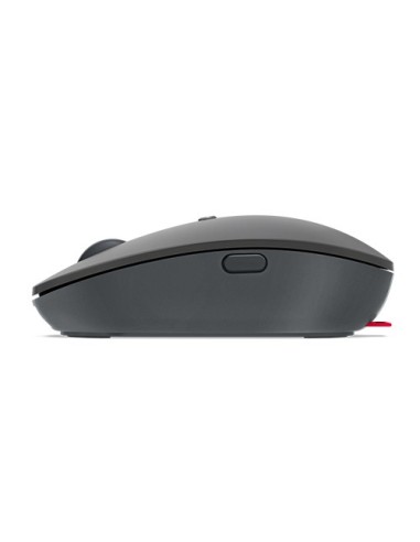 Lenovo Go Wireless Multi Device ratón Oficina Ambidextro RF Wireless + Bluetooth + USB Type-A Óptico 2400 DPI