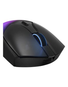 Lenovo Legion M410 ratón Juego Ambidextro RF Wireless + USB Type-C Óptico 16000 DPI 2