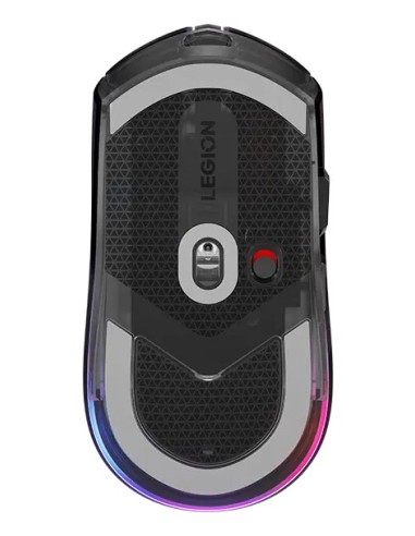 Lenovo Legion M410 ratón Juego Ambidextro RF Wireless + USB Type-C Óptico 16000 DPI