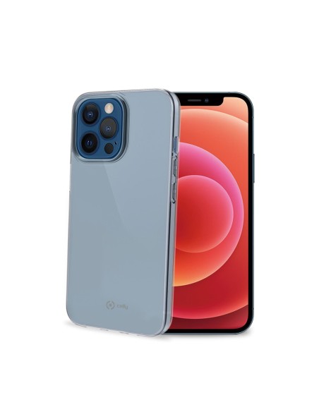 Celly GELSKIN Apple iPhone 13 Pro Max funda para teléfono móvil 17 cm (6.7") Transparente