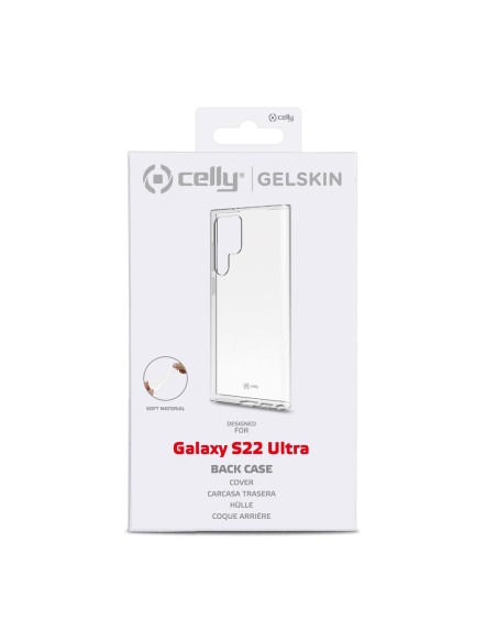 Celly GELSKI1012 funda para teléfono móvil 15,5 cm (6.1") Transparente