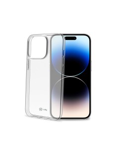 Celly Gelskin funda para teléfono móvil 15,5 cm (6.1") Transparente