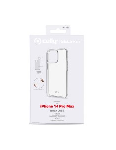 Celly Gelskin funda para teléfono móvil 17 cm (6.7") Transparente 2