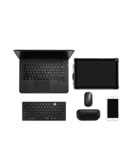 Kensington Teclado compacto multidispositivo con tecnología inalámbrica dual Kensington Teclado compacto multidispositivo con tecnología inalámbrica dual