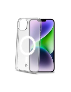 Celly GELSKINMAG1055 funda para teléfono móvil 17 cm (6.7") Transparente