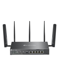 TP-Link ER706WP-4G router inalámbrico Gigabit Ethernet Doble banda (2,4 GHz   5 GHz) Negro