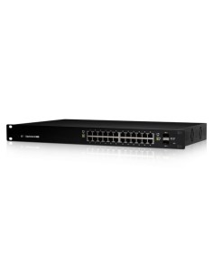 Ubiquiti EdgeSwitch 24 250W Gestionado L2 L3 Gigabit Ethernet (10 100 1000) Energía sobre Ethernet (PoE) 1U Negro