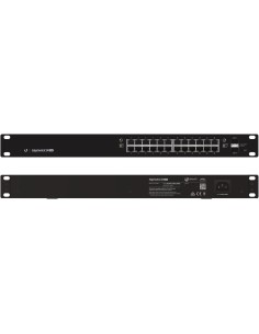 Ubiquiti EdgeSwitch 24 250W Gestionado L2 L3 Gigabit Ethernet (10 100 1000) Energía sobre Ethernet (PoE) 1U Negro 2
